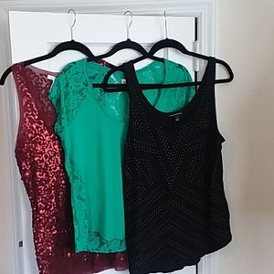 Bundle of shirts